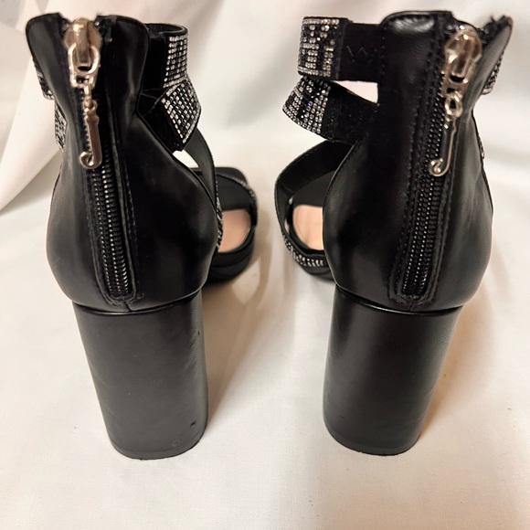 Juicy Couture Sparkly Platform Heels, size 9 - Picture 8 of 8